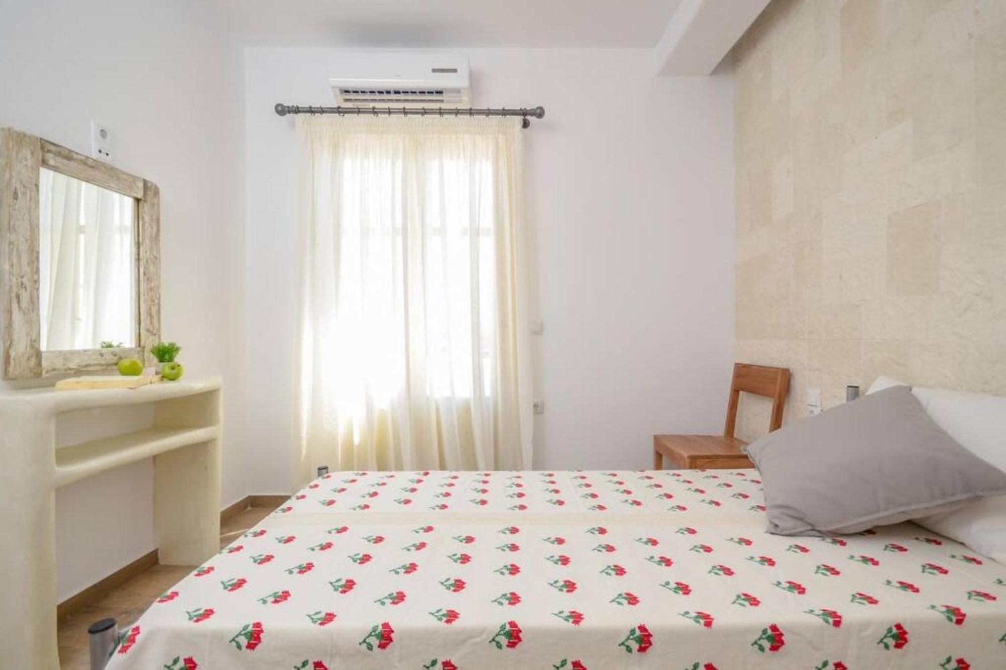 Villa Anthemion Naxos With Outdoor Jacuzzi Ano Sangrion Exterior foto